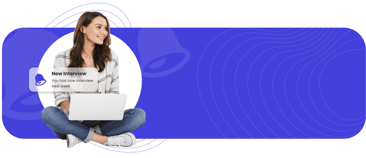 Career email background