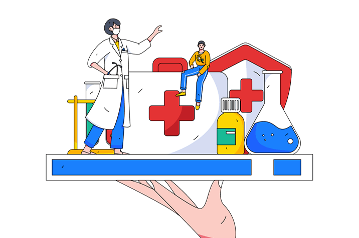 Colleagues discussing