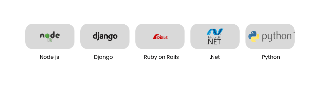 Backend technologies